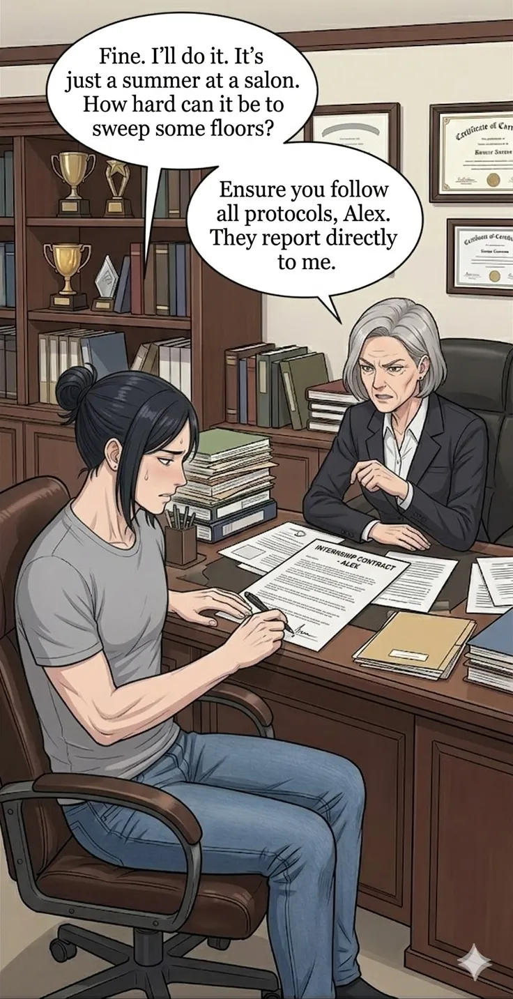 The Salon Internship by Asdfghjkl1597893690 page 5 full