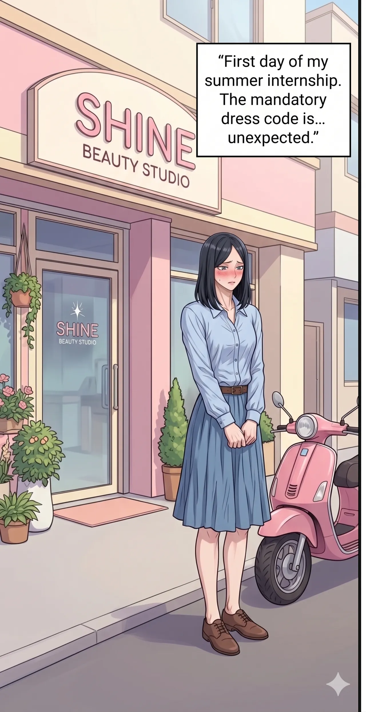 The Salon Internship by Asdfghjkl1597893690 page 7 full