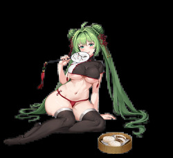 Last Origin ERO Character Art - GIF