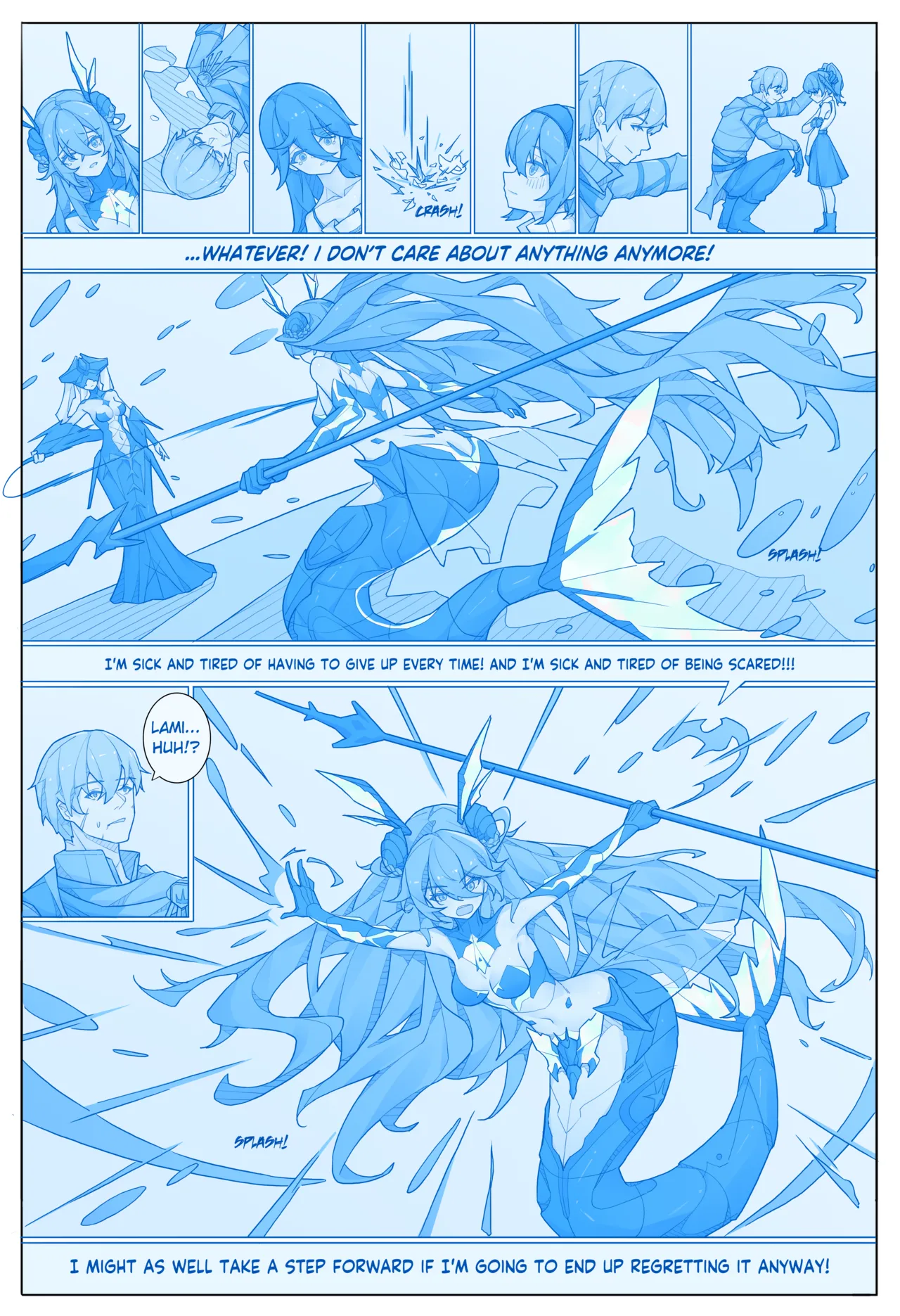 Punishing Gray Raven: Tides of Longing page 7 full