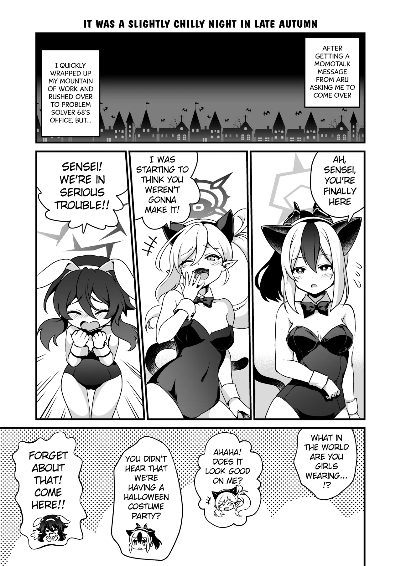 Sensei no Itazura | Sensei's Trick page 4 full