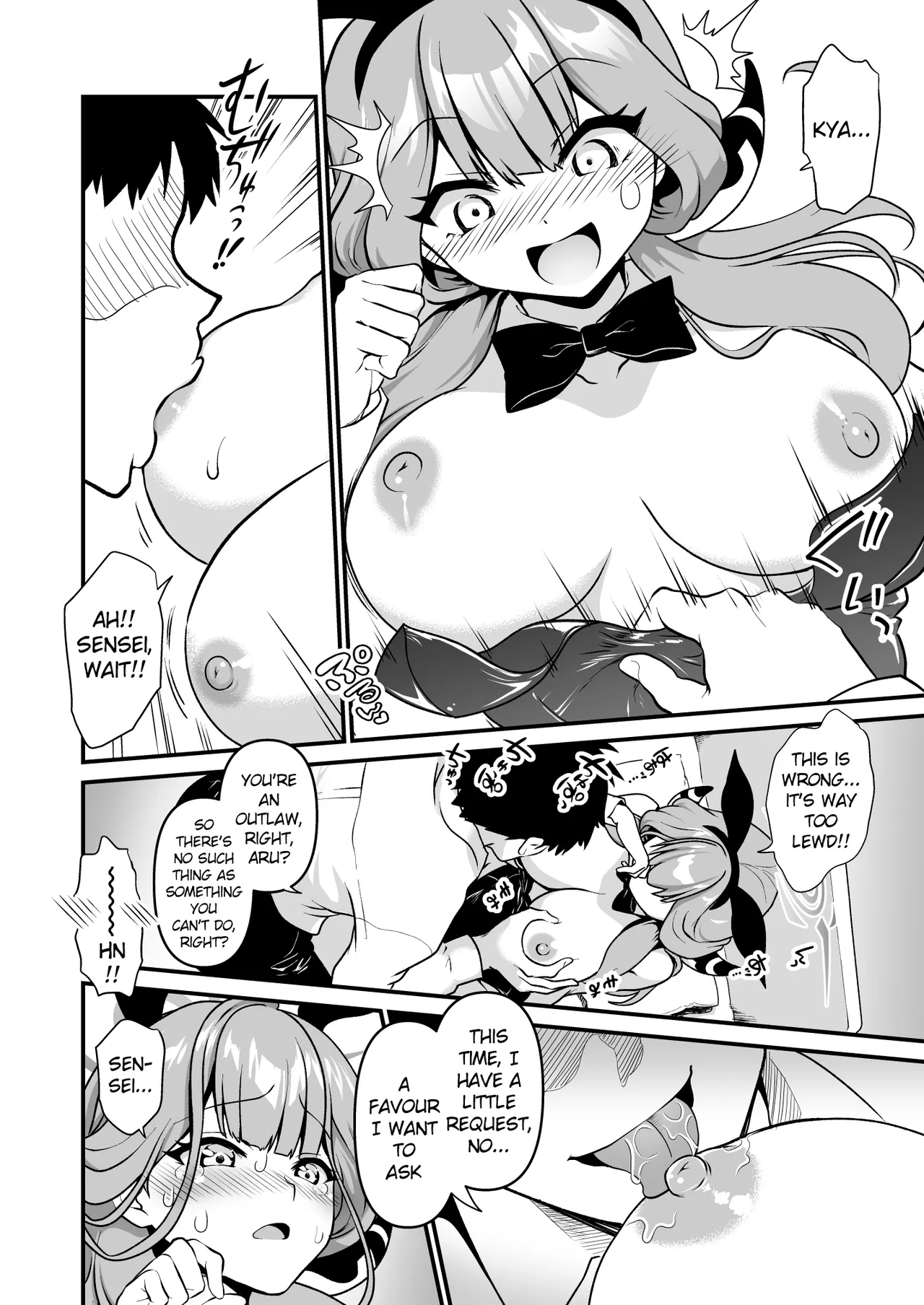 Sensei no Itazura | Sensei's Trick page 9 full