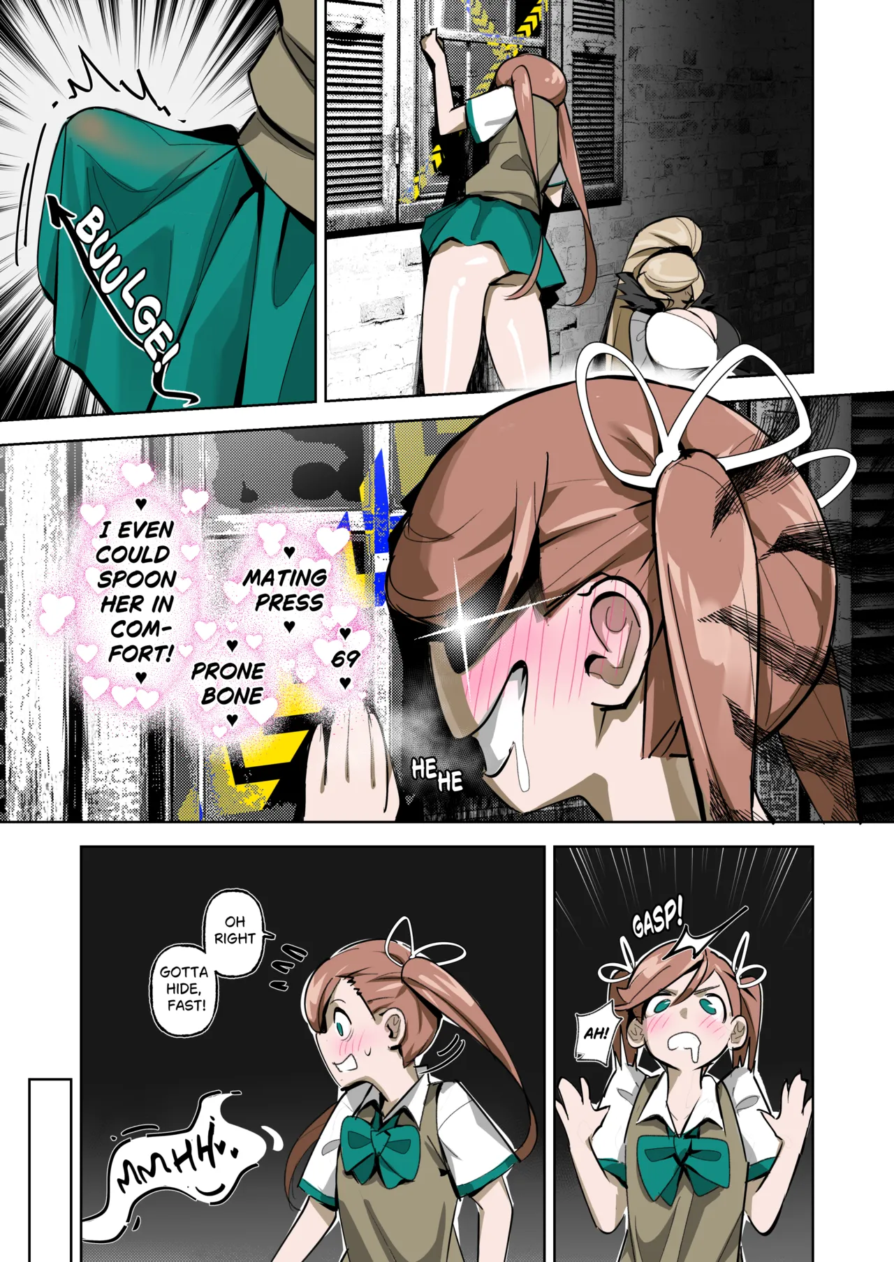 Futa Night IN-BIRTH - Part 3 page 10 full