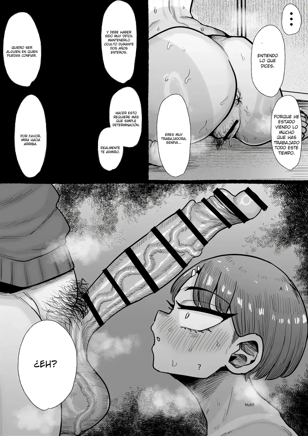 Futanari Gakuen no Onna ga Douiu Atsukai o Ukeru ka Anata wa Shitteimasu ka？| ¿Sabes cómo tratan a las chicas en la Academia Futanari？ page 9 full