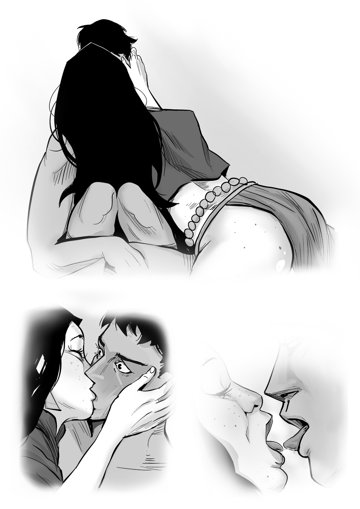 Oestrus Chapitre 6: The Eye who listens page 8 full