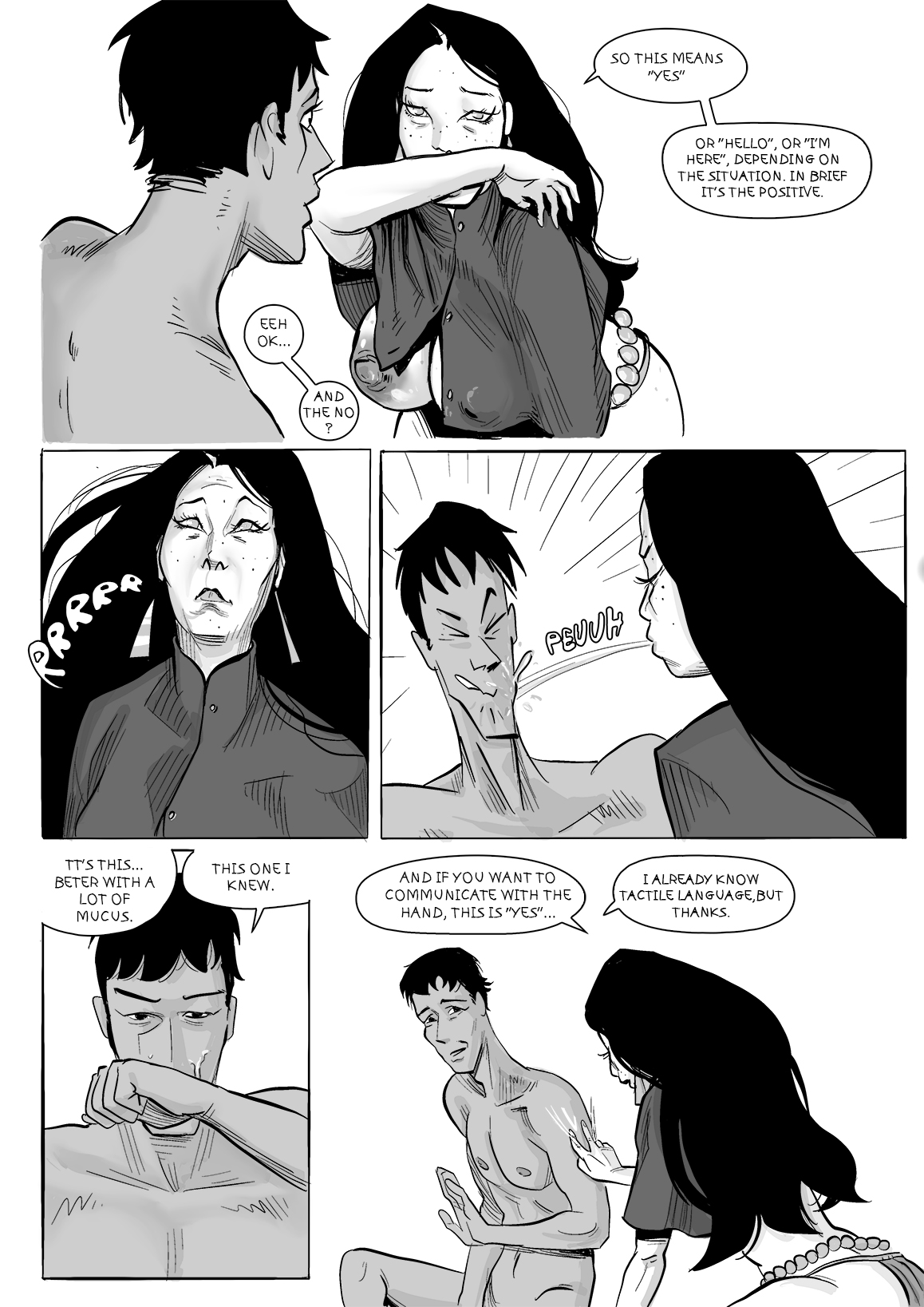 Oestrus Chapitre 6: The Eye who listens page 9 full