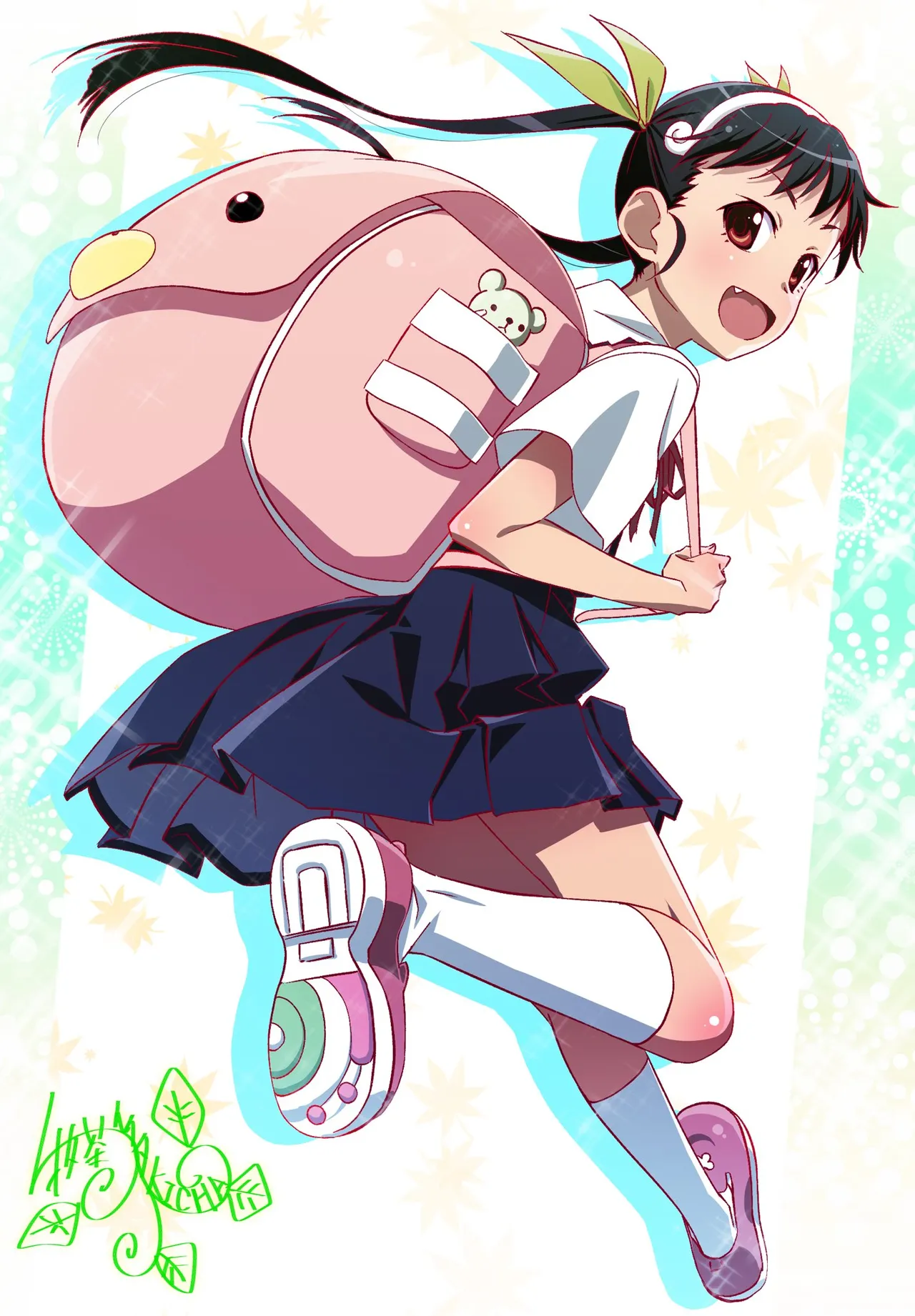 Hachikuji Mayoi page 10 full