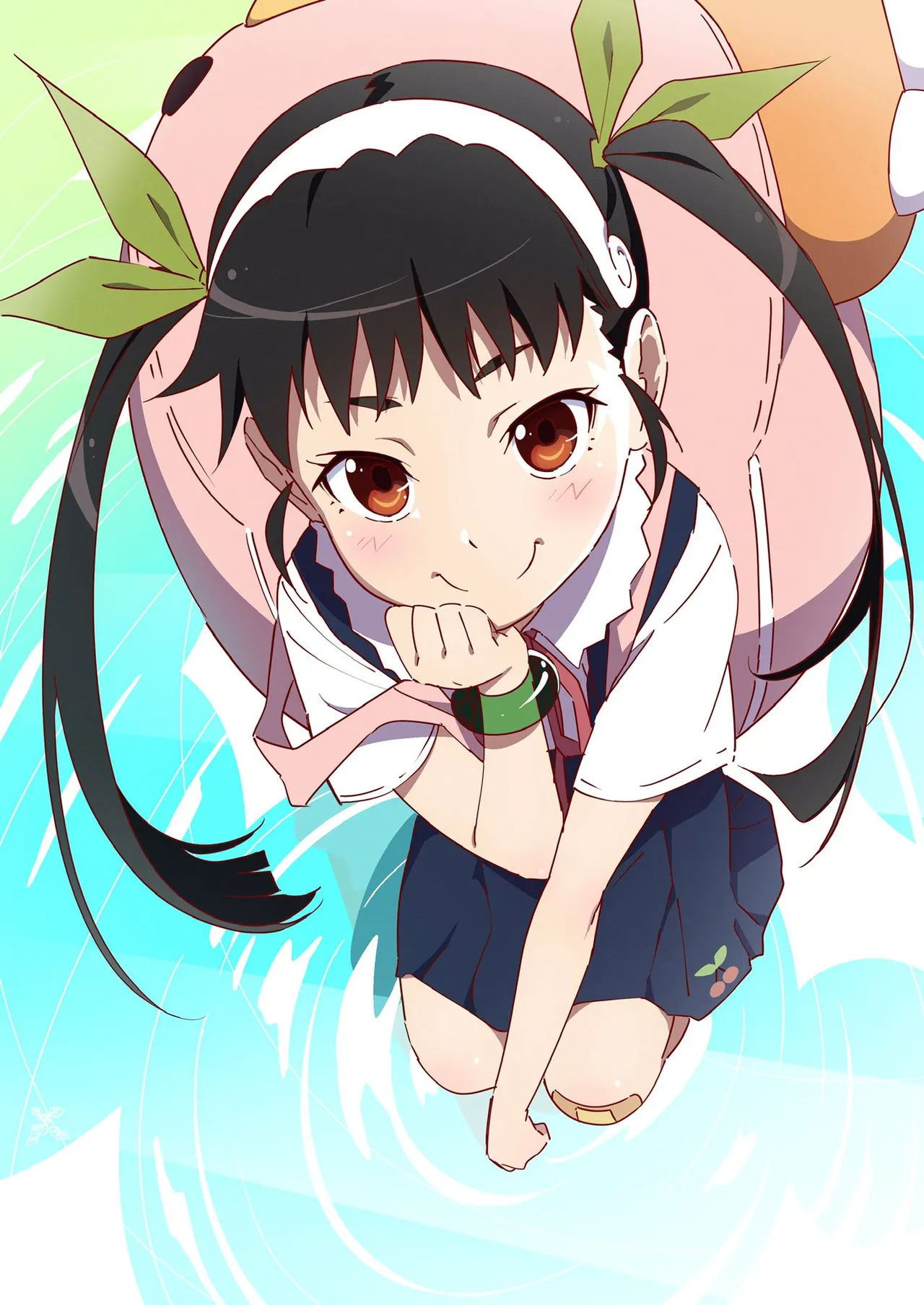 Hachikuji Mayoi page 3 full