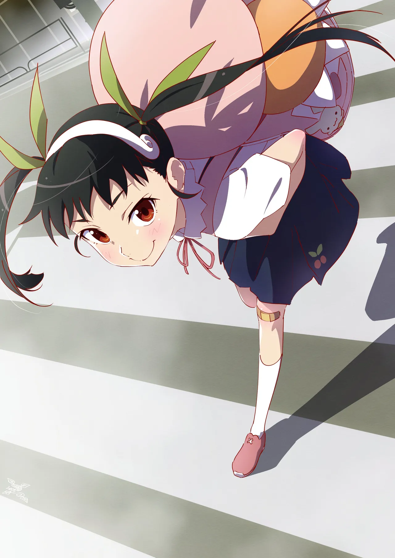 Hachikuji Mayoi page 4 full