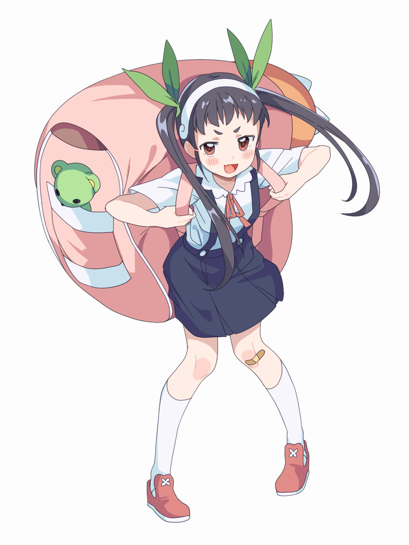 Hachikuji Mayoi page 6 full