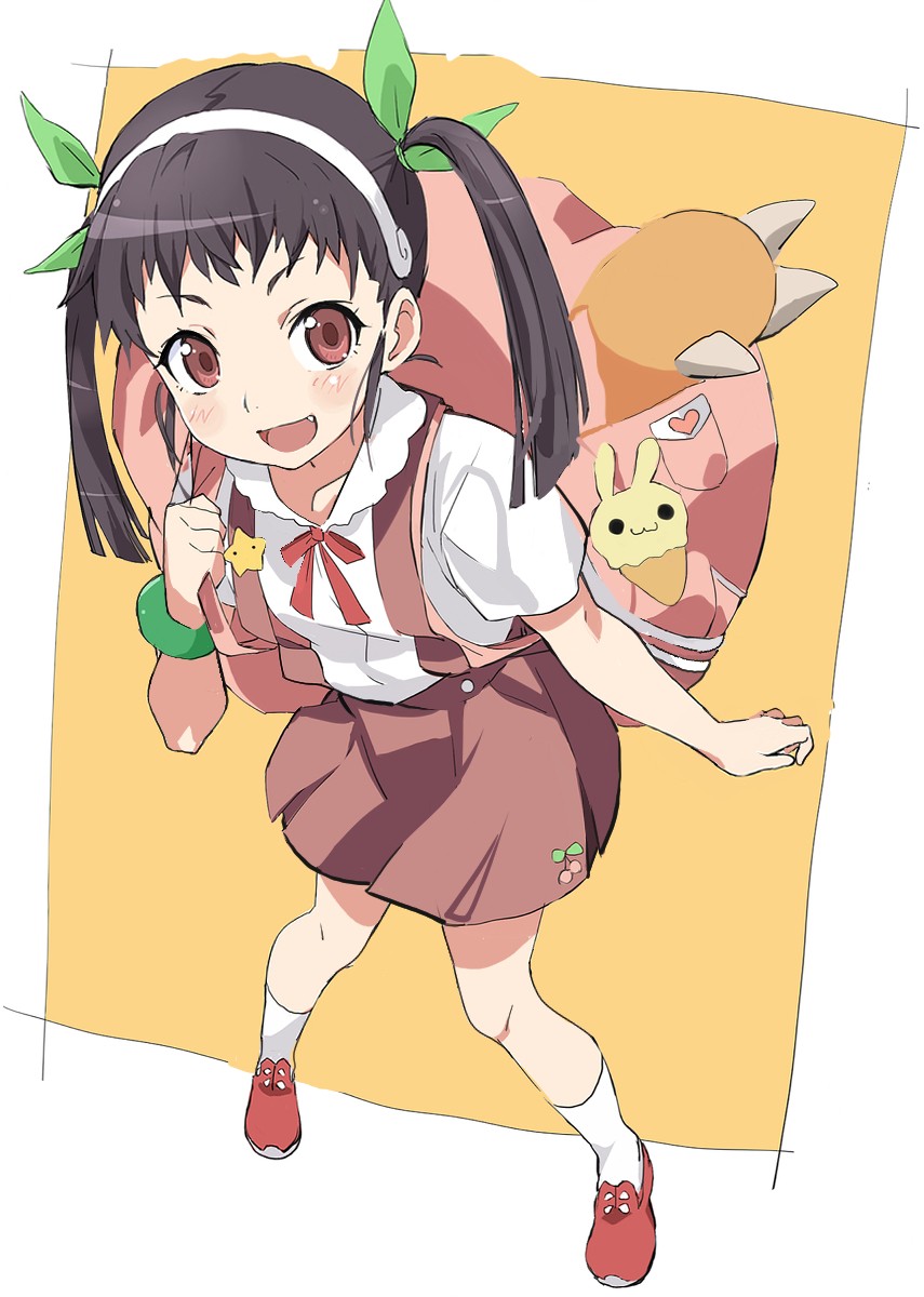 Hachikuji Mayoi page 7 full