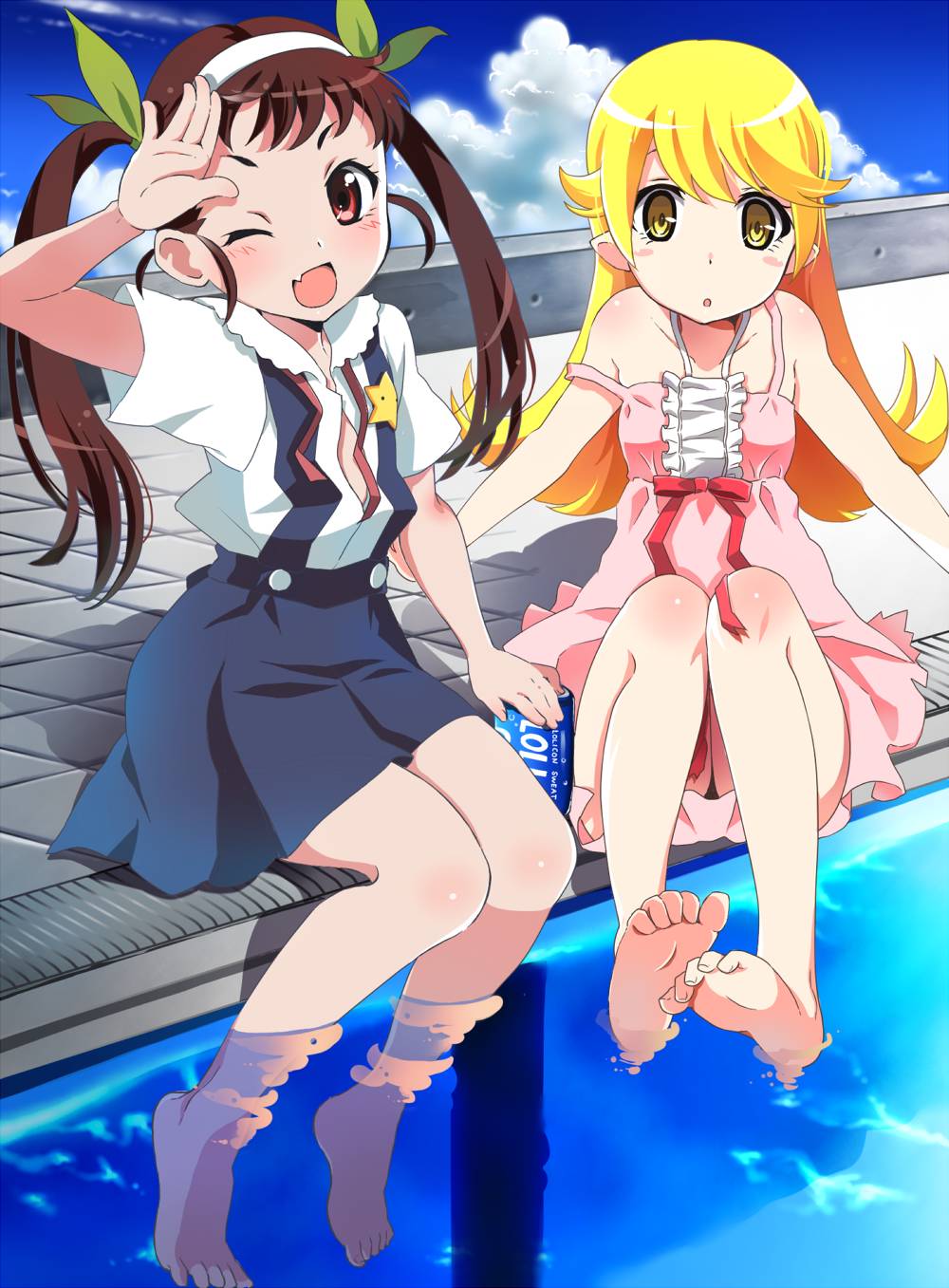 Hachikuji Mayoi page 8 full