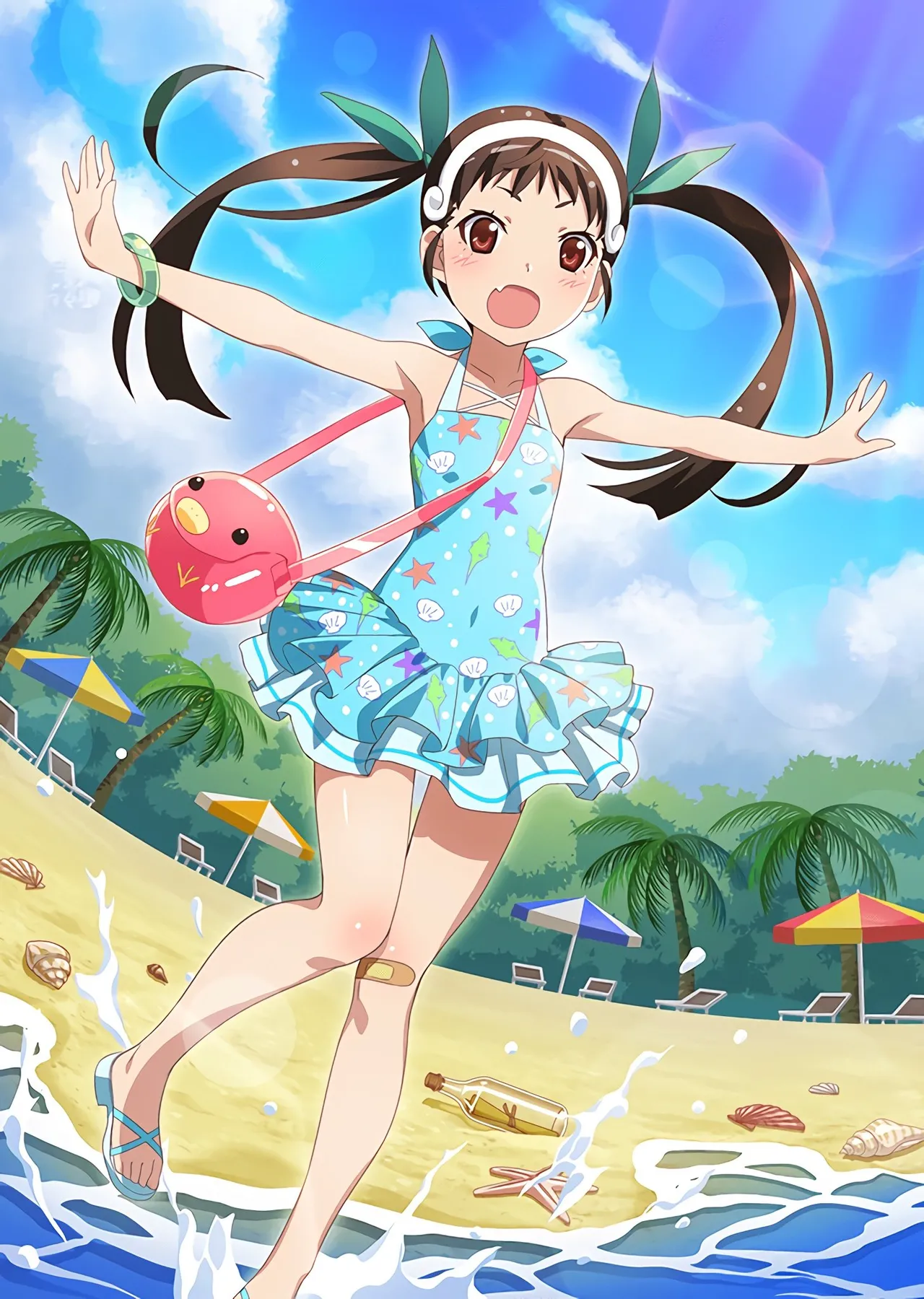 Hachikuji Mayoi page 9 full