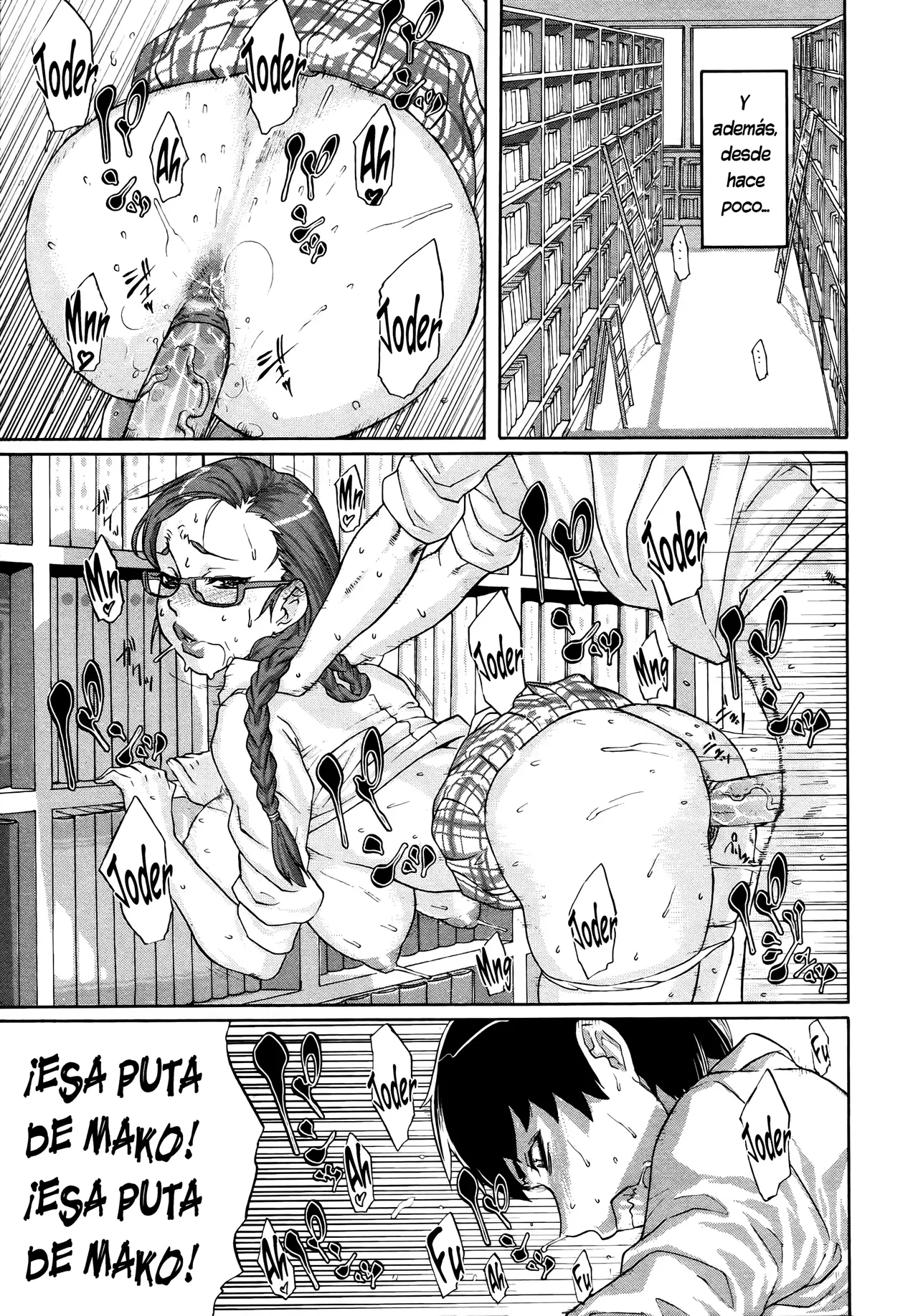 Nozomu Triangle! | Triángulo Amoroso page 5 full