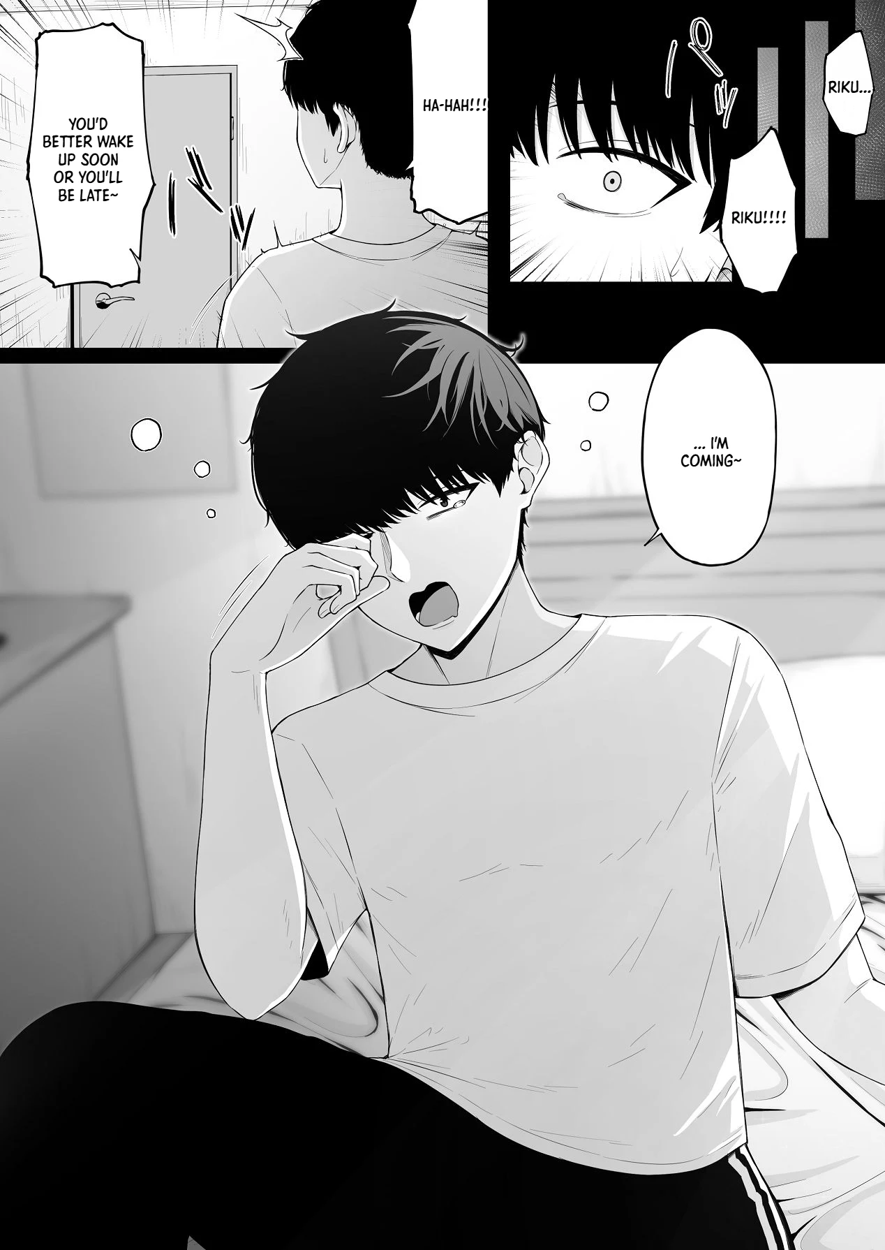 Landmine Girl, Love Overload 1 | Jiraikei, Ai Mashimashi 1 page 4 full