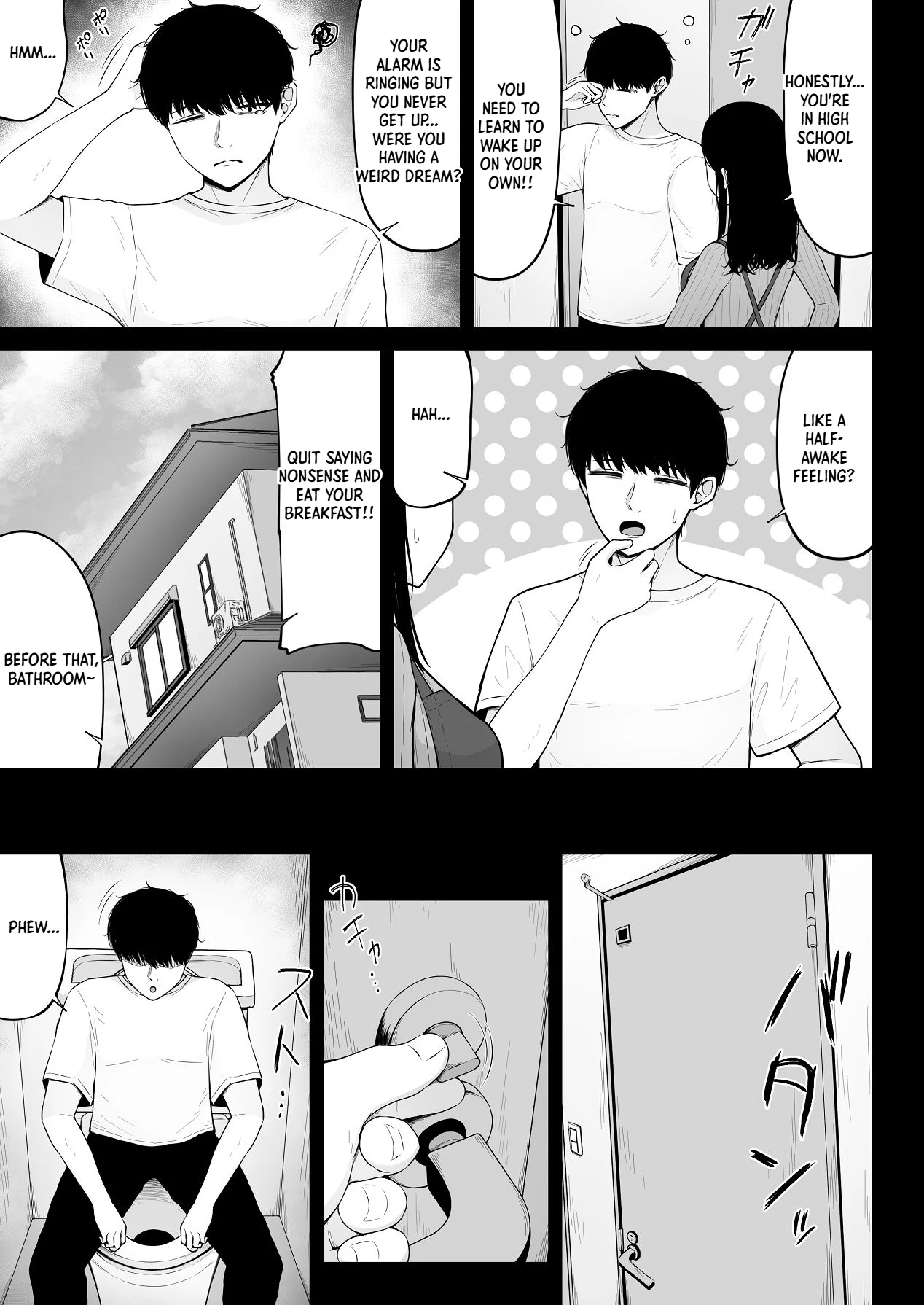 Landmine Girl, Love Overload 1 | Jiraikei, Ai Mashimashi 1 page 5 full