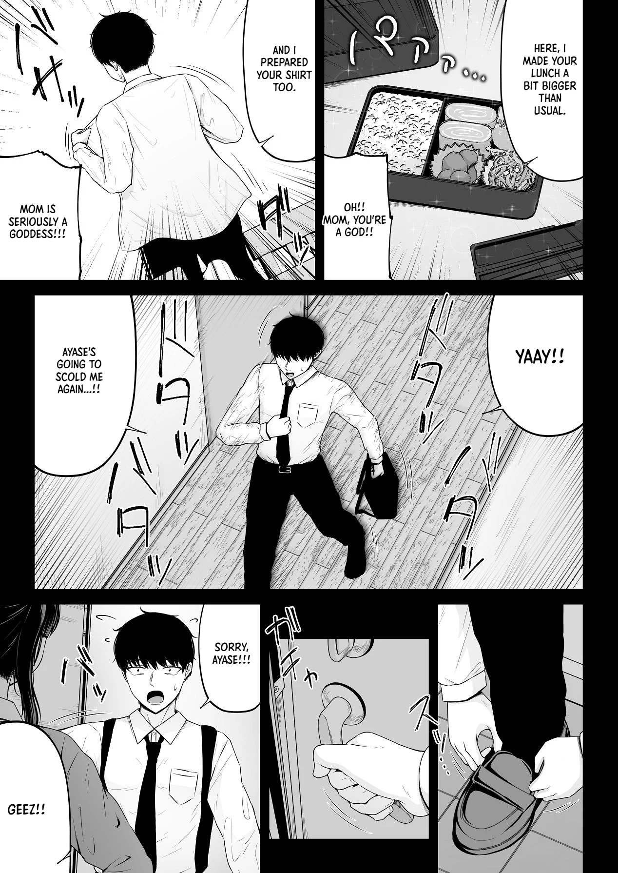 Landmine Girl, Love Overload 1 | Jiraikei, Ai Mashimashi 1 page 9 full