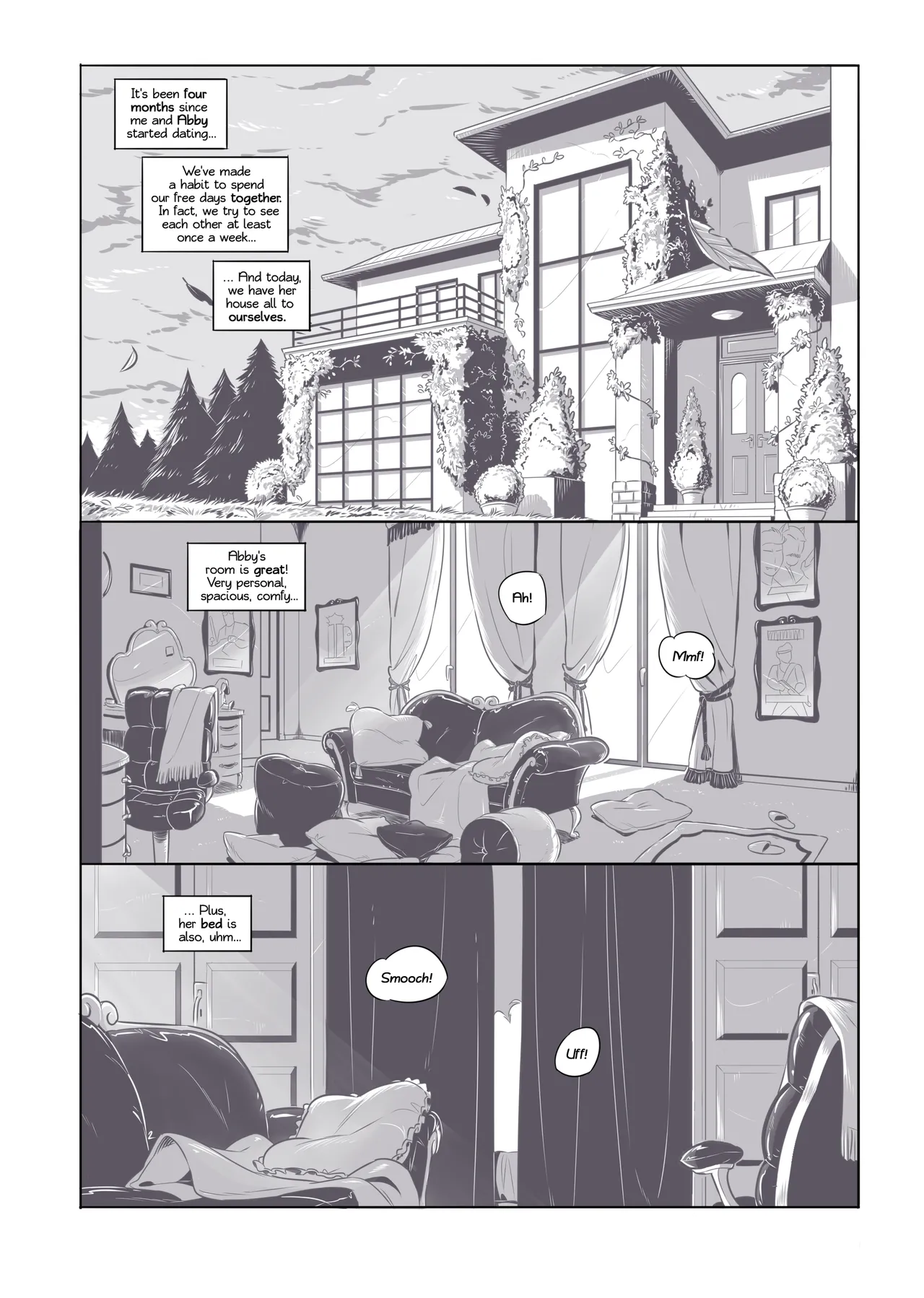 Cory &amp; Abby: Chapter 2 - Behind the Curtains page 3 full