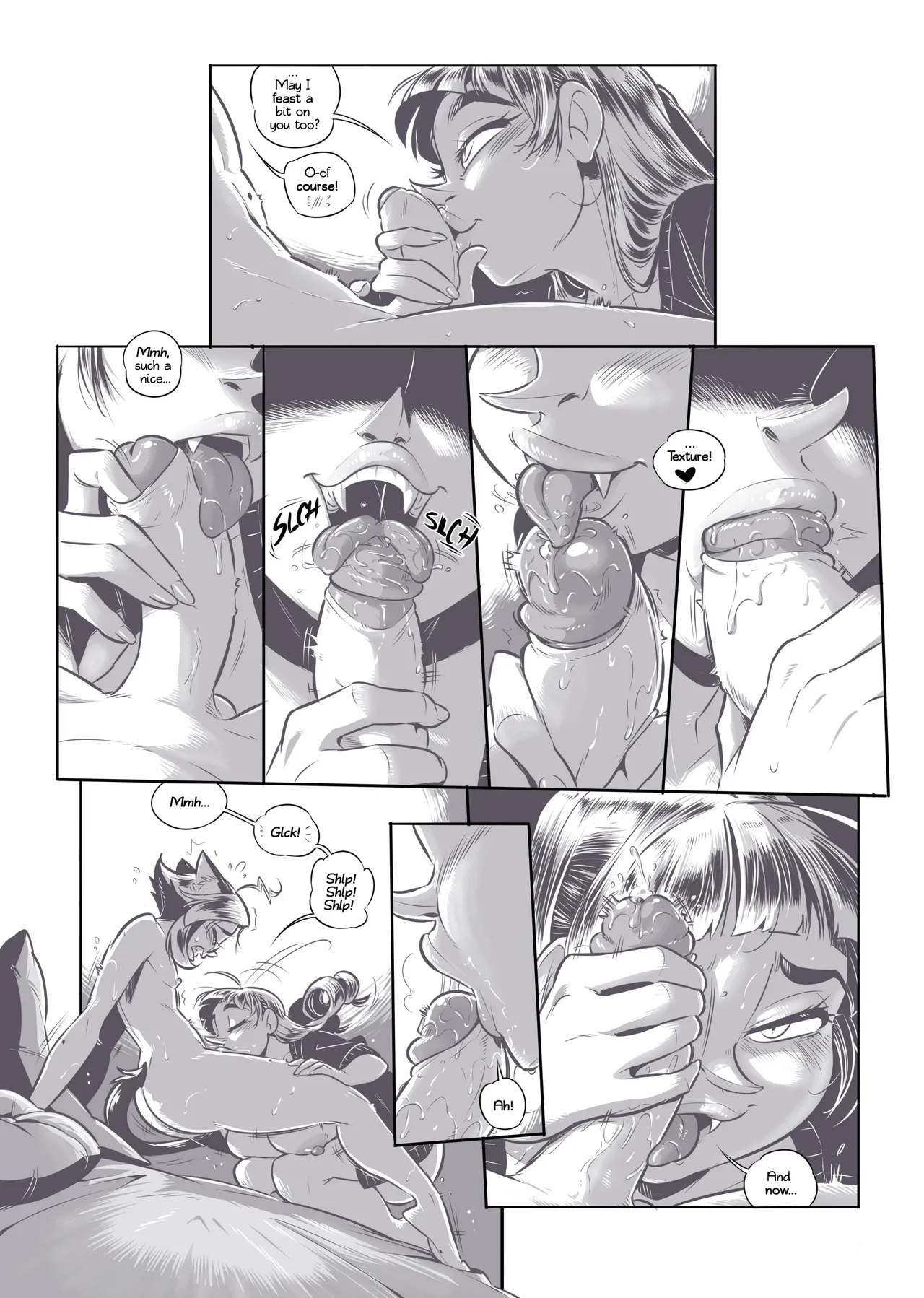 Cory &amp; Abby: Chapter 2 - Behind the Curtains page 9 full