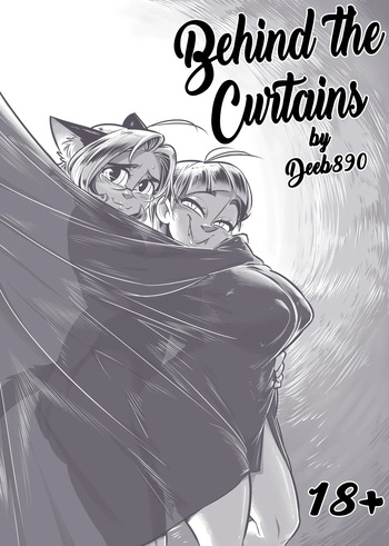 Cory &amp; Abby: Chapter 2 - Behind the Curtains cover