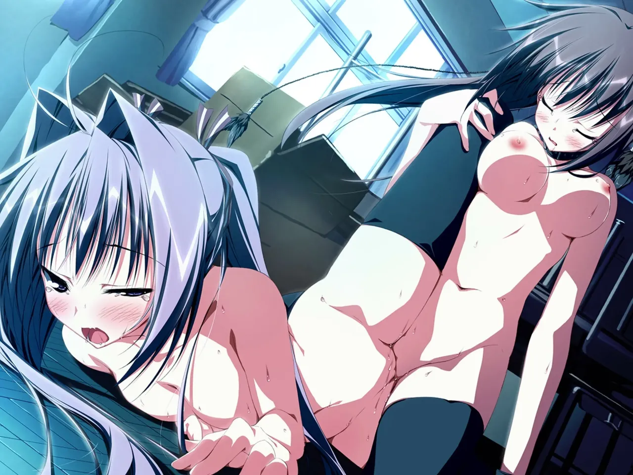 Wakatsuki Kagami Game CG page 1 full