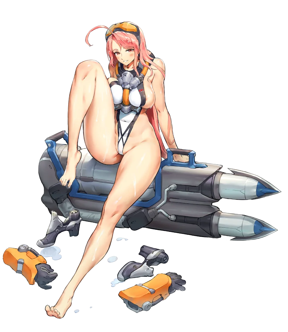 Last Origin Character Art - GIF page 4 full
