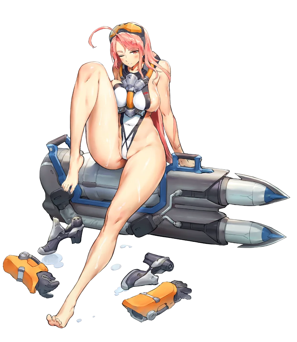 Last Origin Character Art - GIF page 6 full