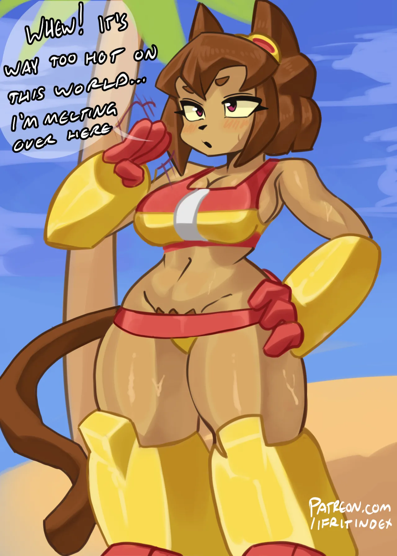 Kit Swimsuit Set page 1 full