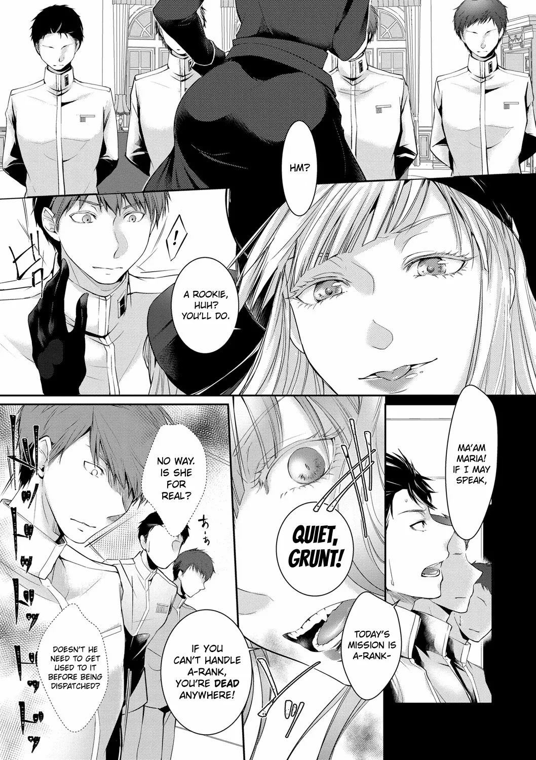 Walkure no Hokyuuhei Ch. 1-2 | The Valkyrie's Supply Corps Ch. 1-2 page 3 full