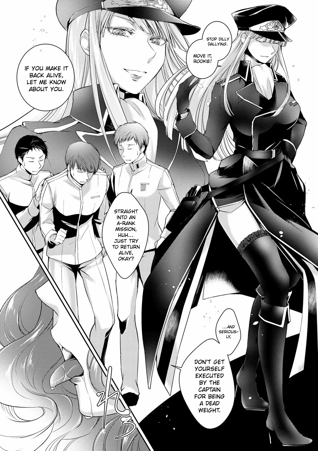Walkure no Hokyuuhei Ch. 1-2 | The Valkyrie's Supply Corps Ch. 1-2 page 4 full