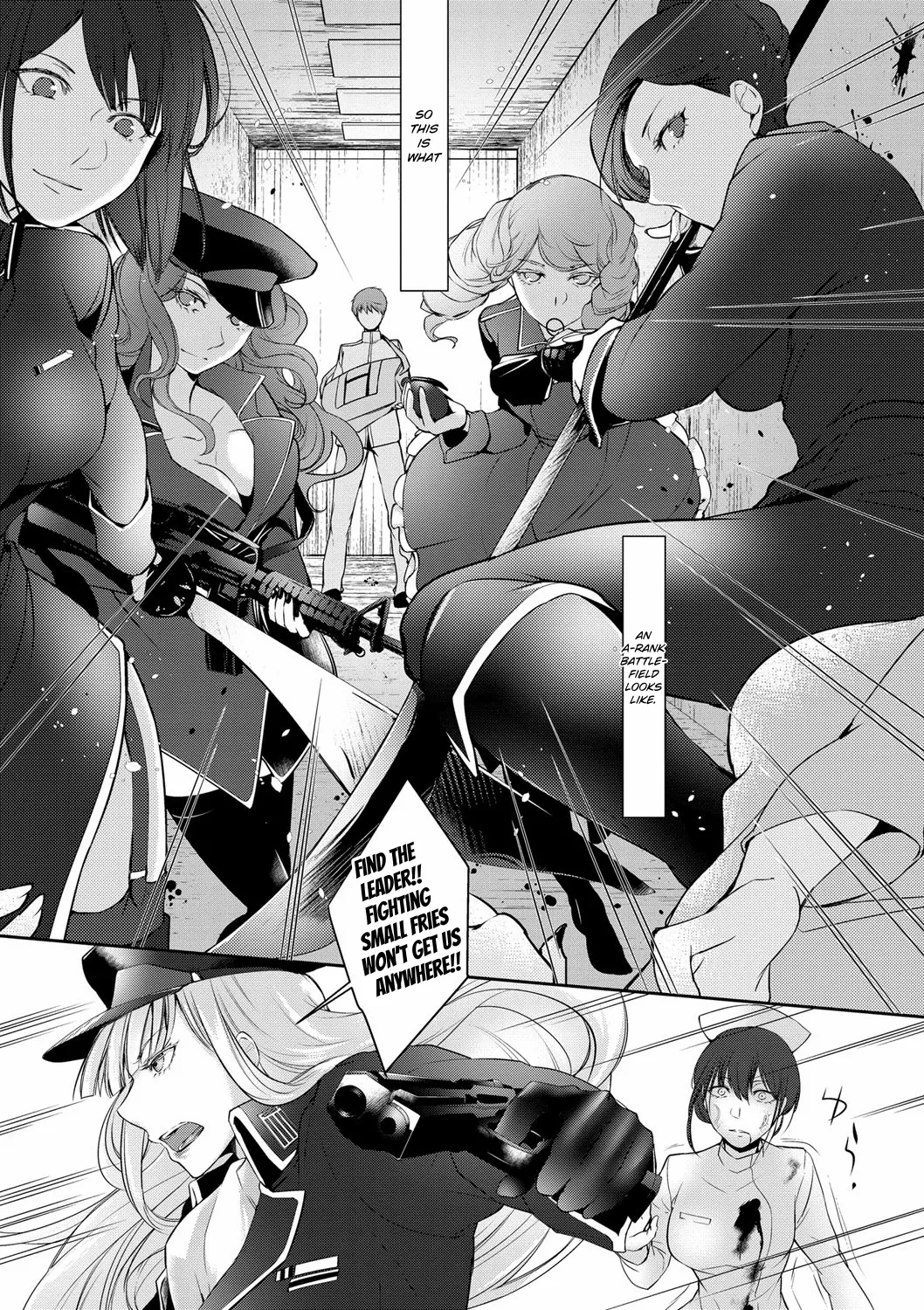 Walkure no Hokyuuhei Ch. 1-2 | The Valkyrie's Supply Corps Ch. 1-2 page 7 full