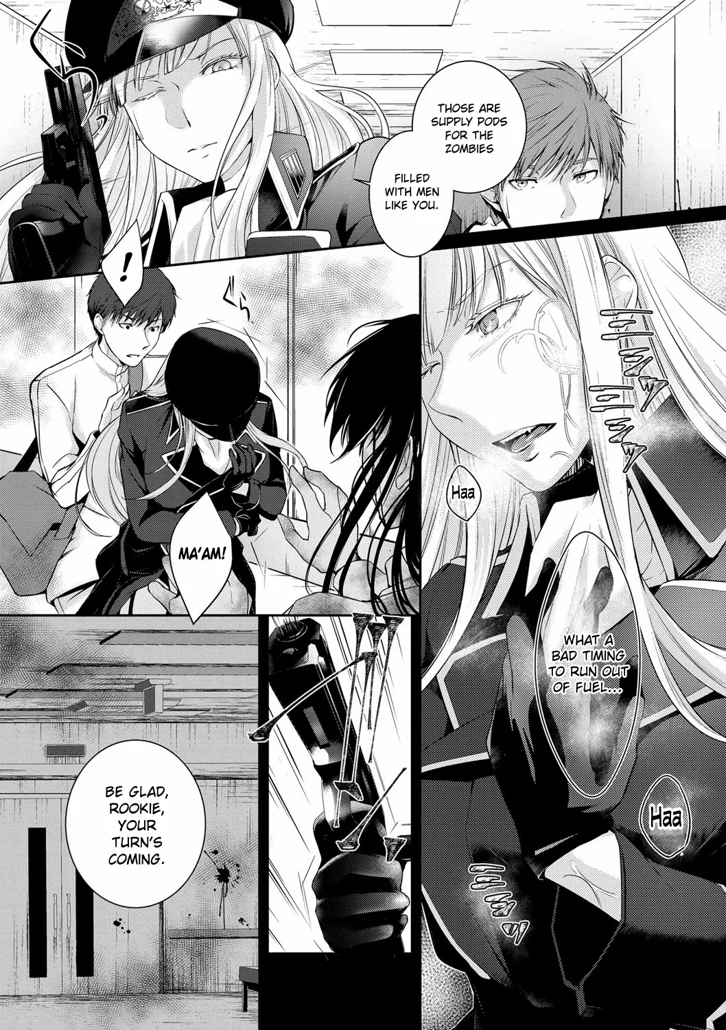 Walkure no Hokyuuhei Ch. 1-2 | The Valkyrie's Supply Corps Ch. 1-2 page 9 full