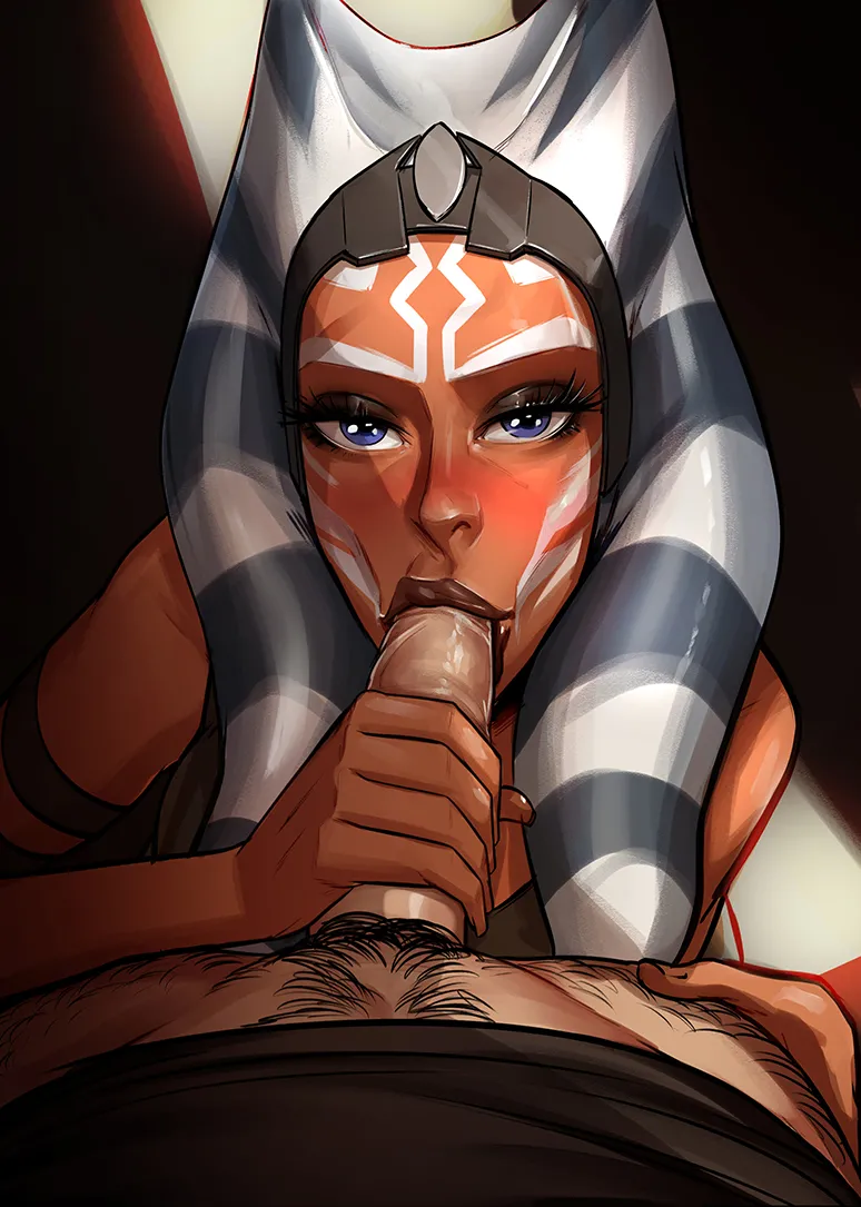 Ahsoka Tano &amp; Talia | Coruscant Night Life page 2 full
