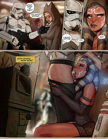 Ahsoka Tano &amp; Talia | Coruscant Night Life cover