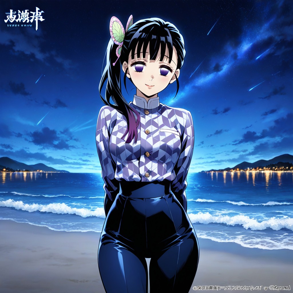 Kanao Tsuyuri From Kimetsu No Yaiba - Tentacles Opening page 2 full