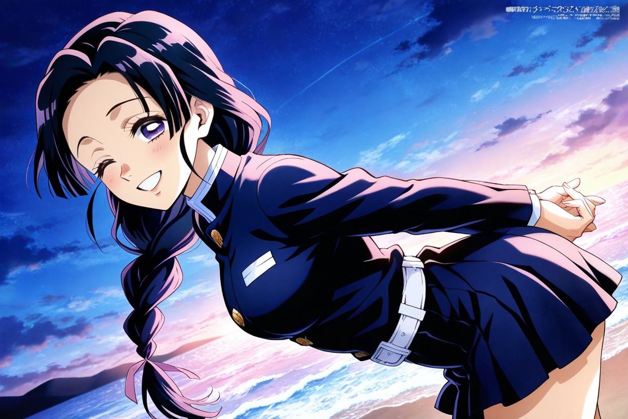 Kanao Tsuyuri From Kimetsu No Yaiba - Tentacles Opening page 6 full