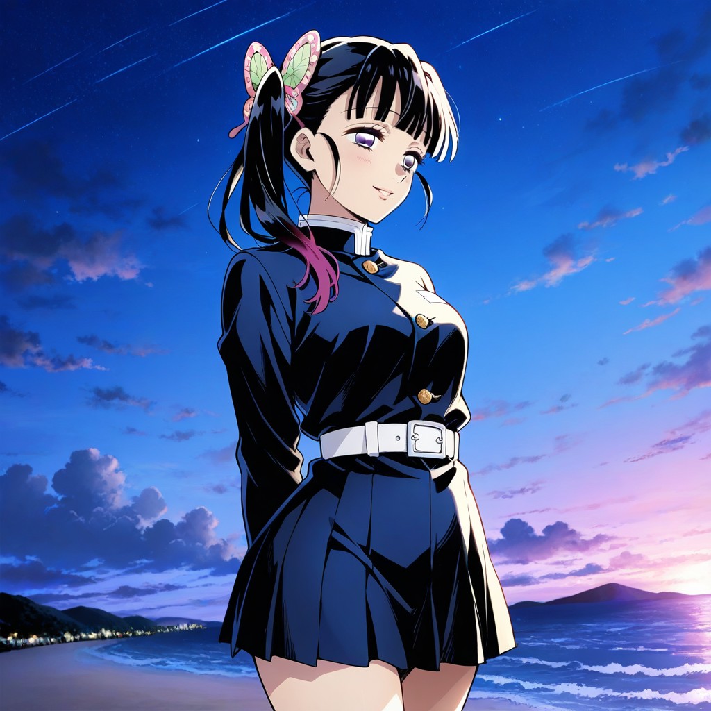 Kanao Tsuyuri From Kimetsu No Yaiba - Tentacles Opening page 9 full