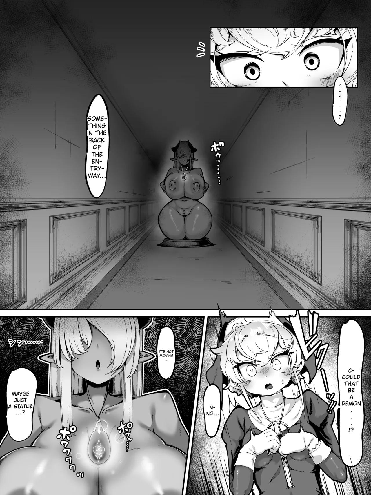 The Story of a Futa Nun Getting Caught in a Succubus's Trap and Drained of Her Semen page 3 full