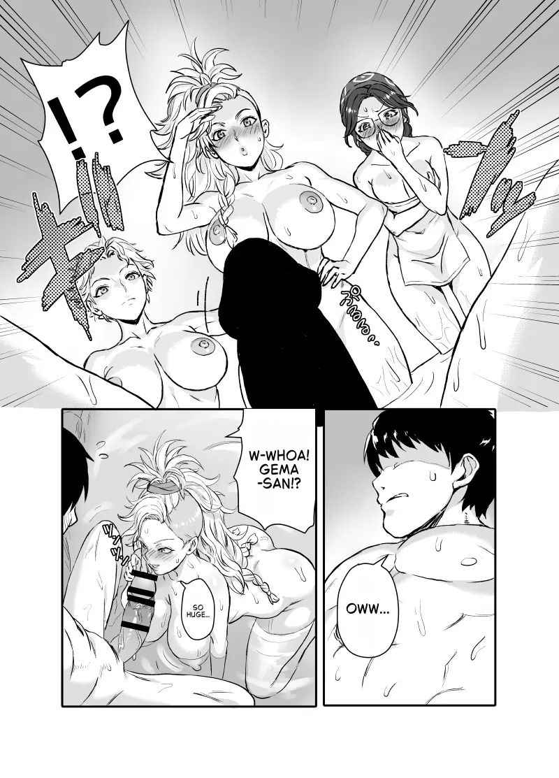 Wilds Musume wa Kyokon ga Osuki!! | The Wilds girl loves huge dicks! page 5 full