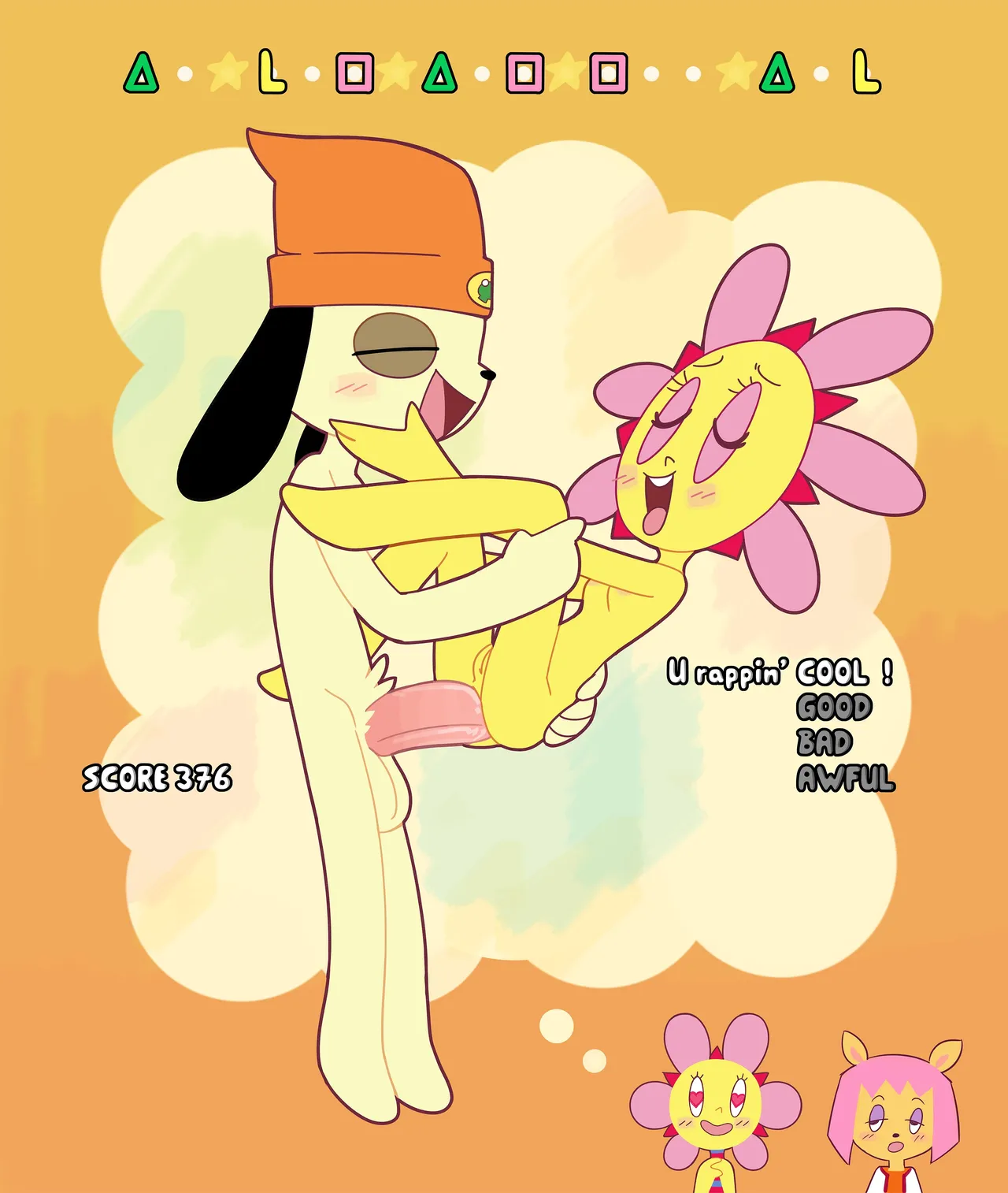 PaRappa the Rapper set page 7 full