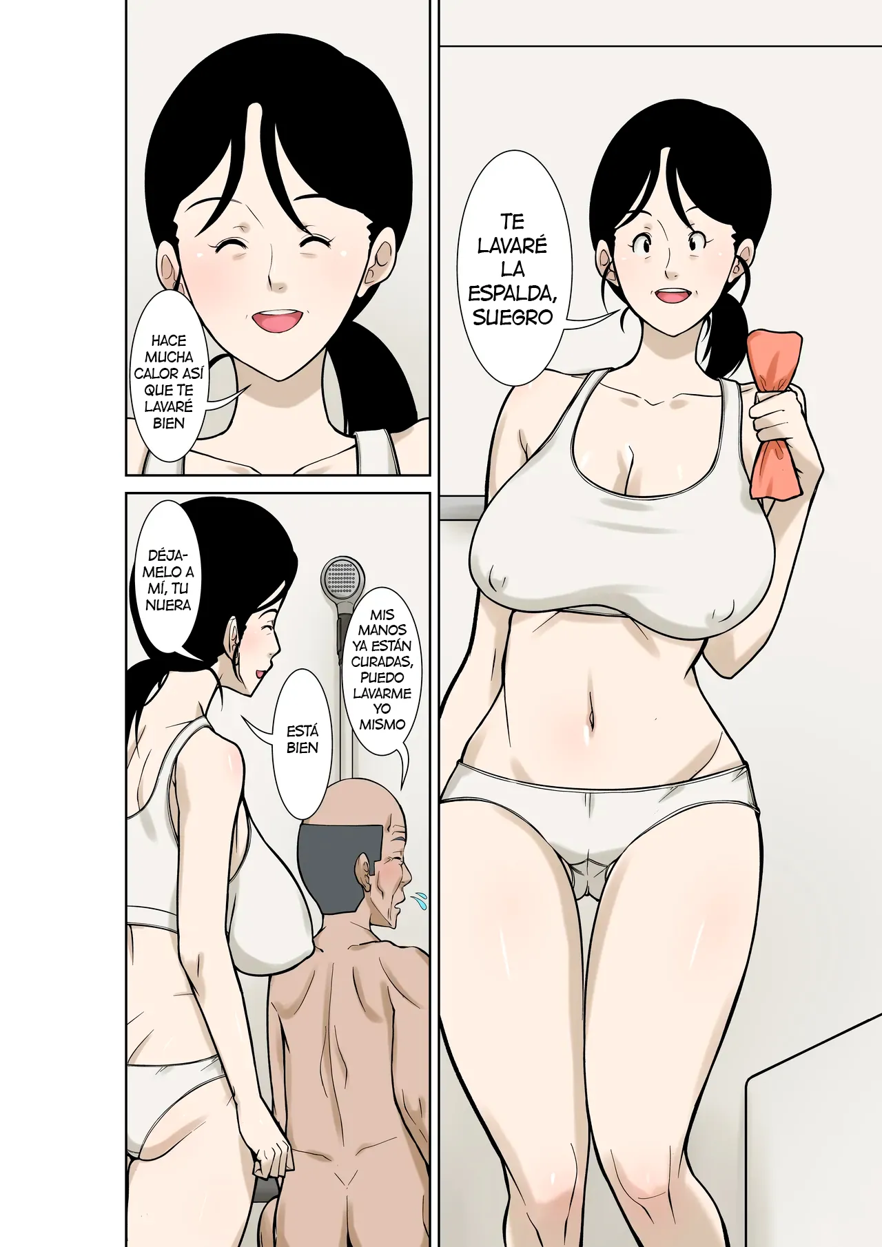 Ogifu-san ga Kossetsushita Node Yome no Watashi ga Kaigoshimasu! Part 3 page 2 full