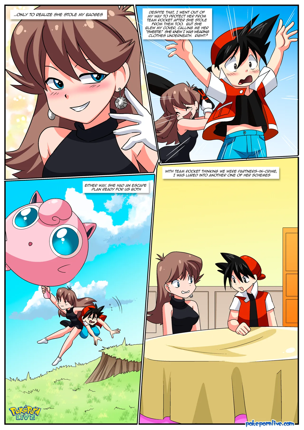 Lucky Me 2 page 5 full