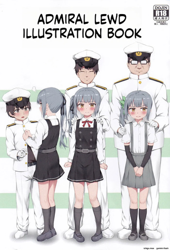 Ironna Teitoku to Kasumi-chan no Ecchi na Illust Bon cover