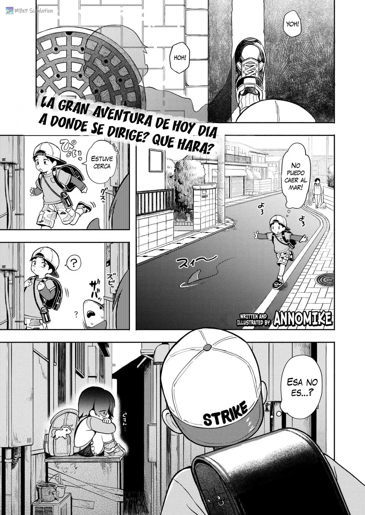 Secret Base｜Base secreta page 1 full