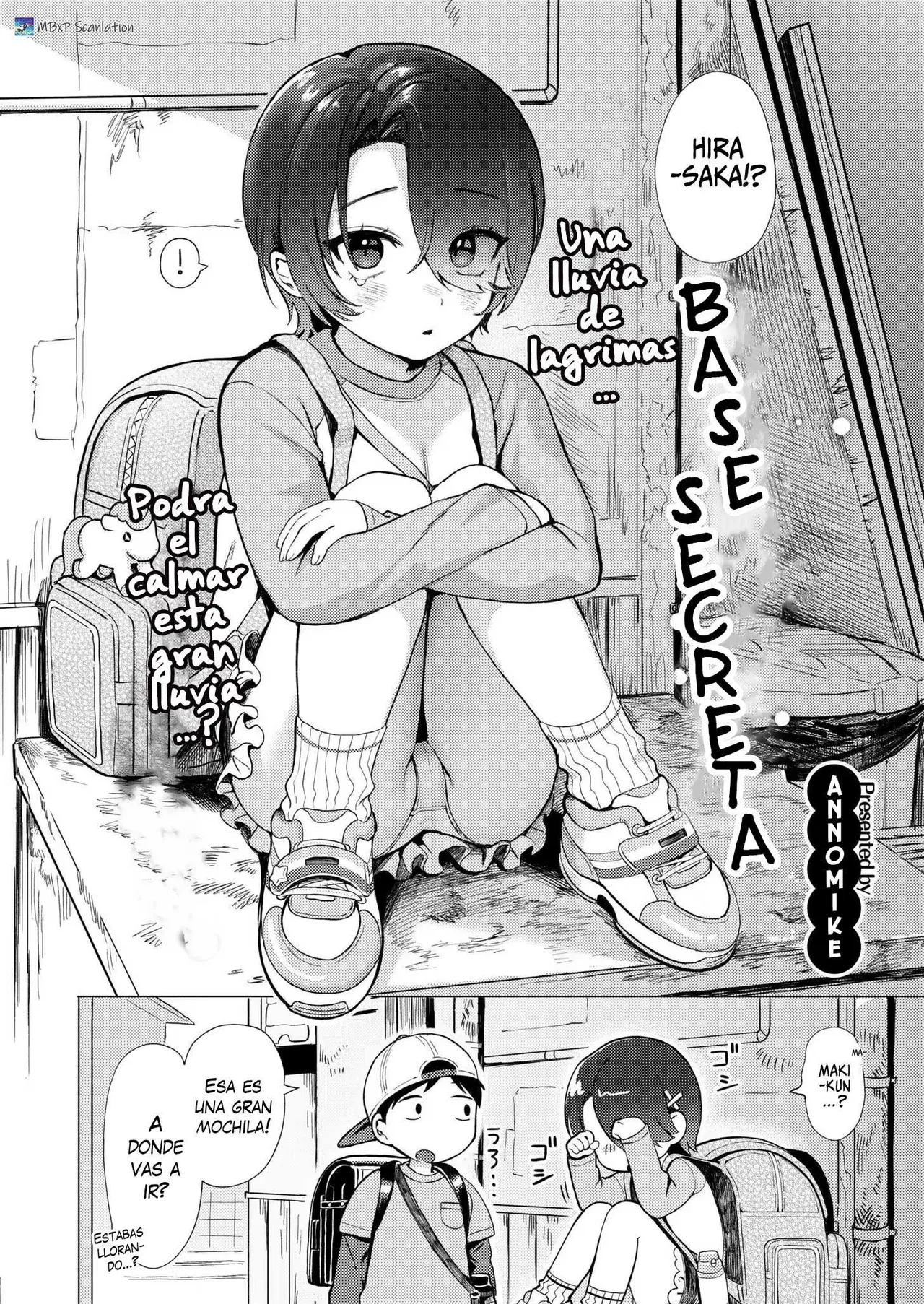 Secret Base｜Base secreta page 2 full