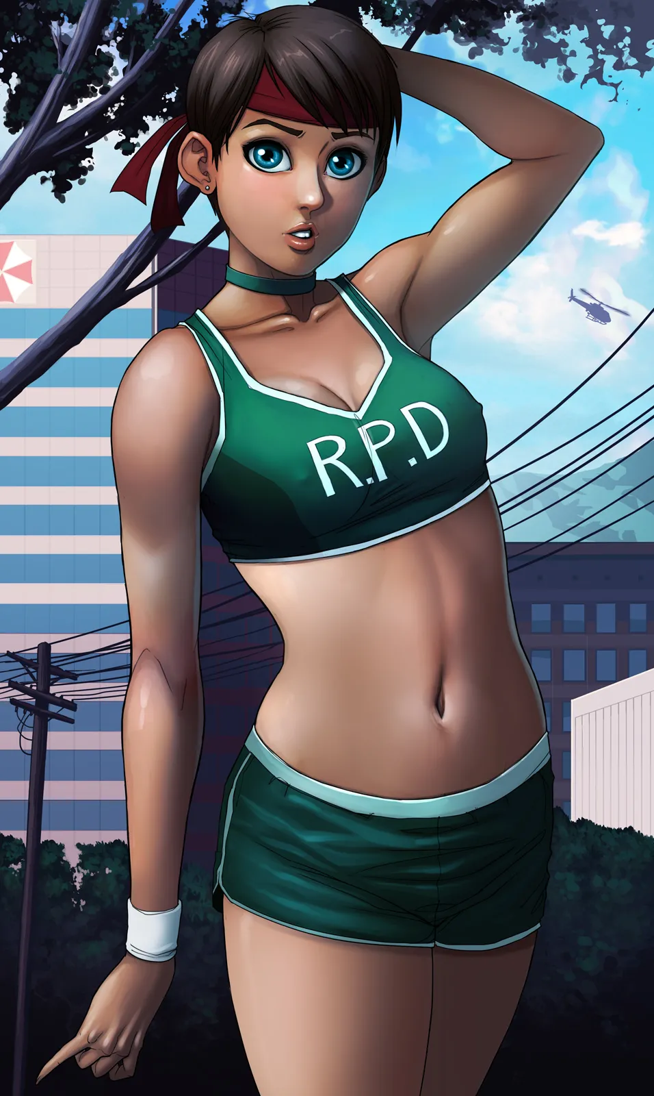 Resident Evil Girls page 9 full