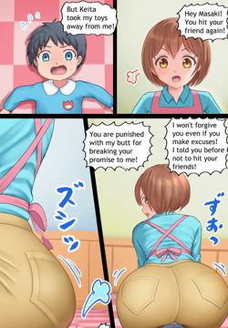 Aya-sensei's Punishment