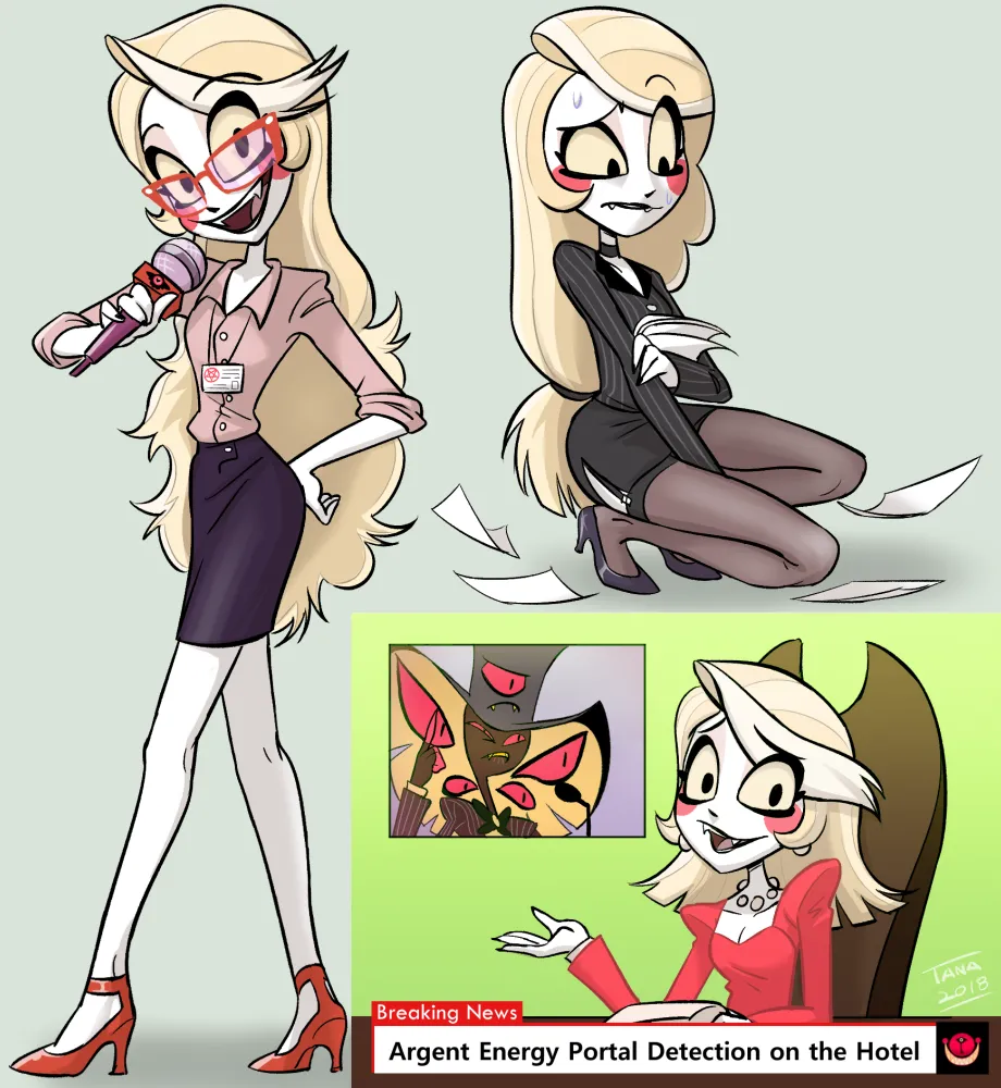 Hazbin Hotel page 3 full