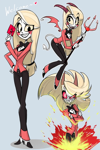 Hazbin Hotel cover