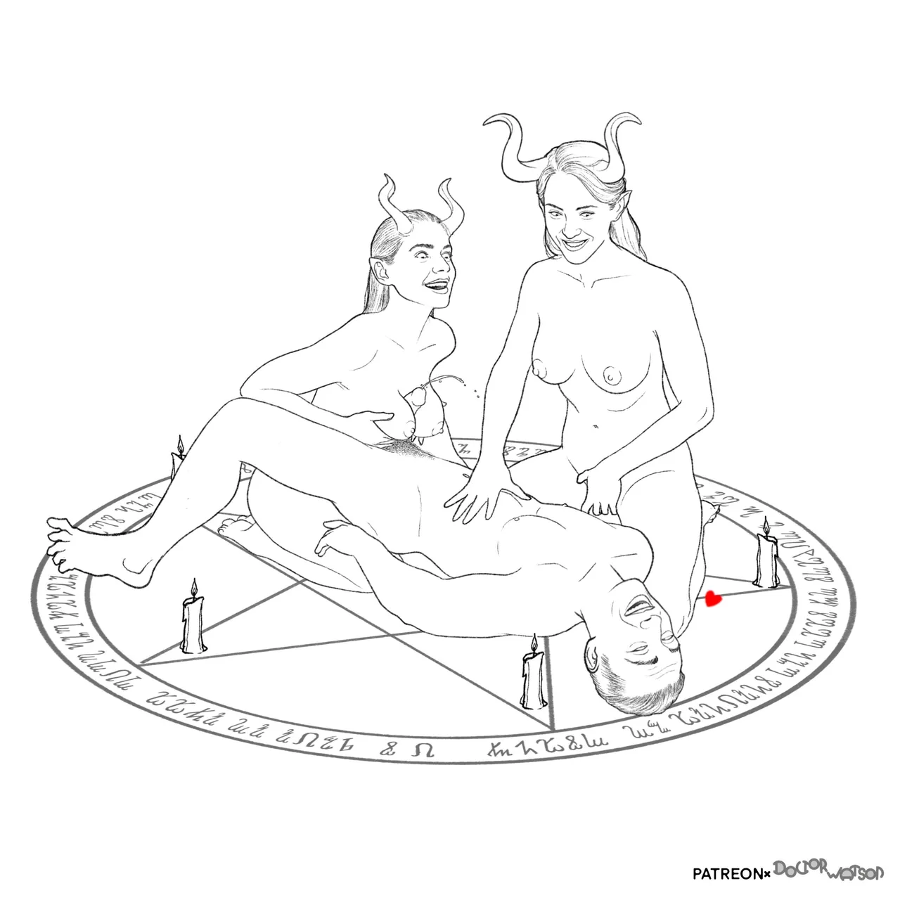 DoctorWatson's Drawings page 3 full